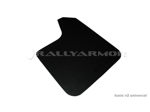 Rally Armor Universal Basic Mud Flaps (MF12-BAS)