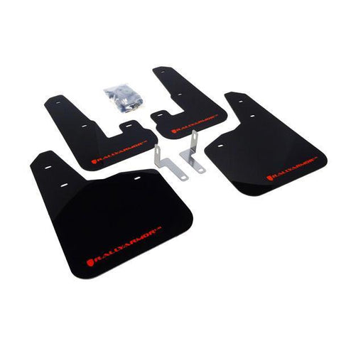 RallyArmor Polyurethane Mudflaps (Subaru Legacy 2010+)
