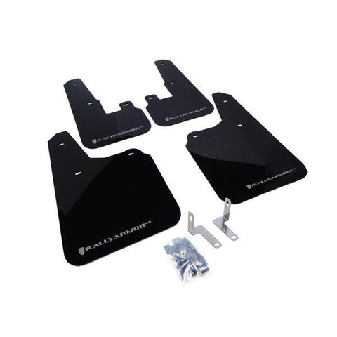 RallyArmor Polyurethane Mudflaps (Subaru Outback 2010+)