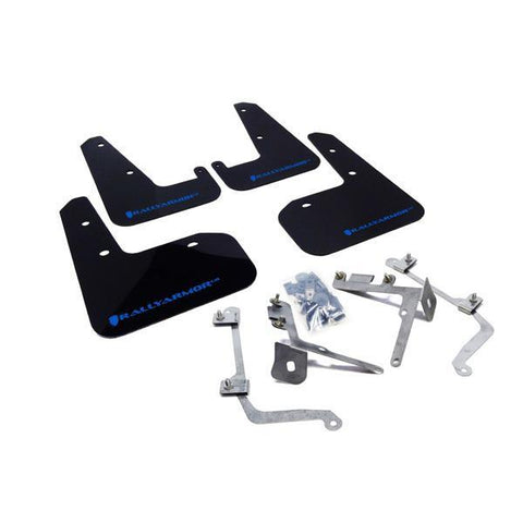 RallyArmor Polyurethane Mudflaps | 2011-2014 Subaru WRX/STI Sedan (MF19-UR)
