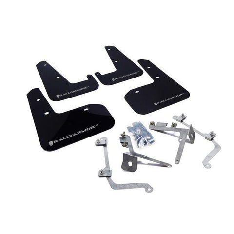 RallyArmor Polyurethane Mudflaps | 2011-2014 Subaru WRX/STI Sedan (MF19-UR)