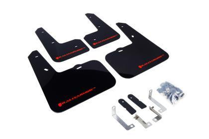 Rally Armor UR Polyurethane Mudflaps | 2011-2017 Hyundai Veloster (MF24-UR)