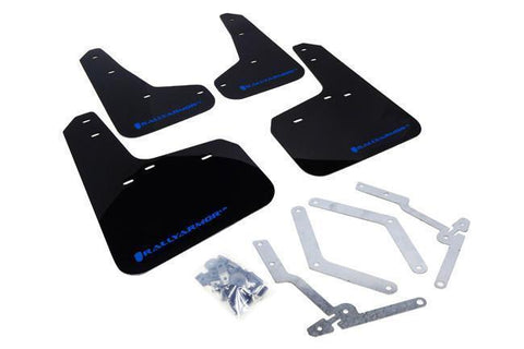 RallyArmor Polyurethane Mud Flaps | 2013+ Ford Focus Hatchback (MF27-UR)