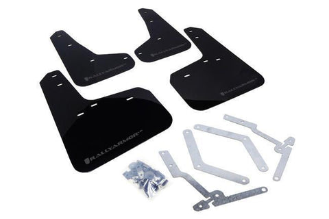 RallyArmor Polyurethane Mud Flaps | 2013+ Ford Focus Hatchback (MF27-UR)
