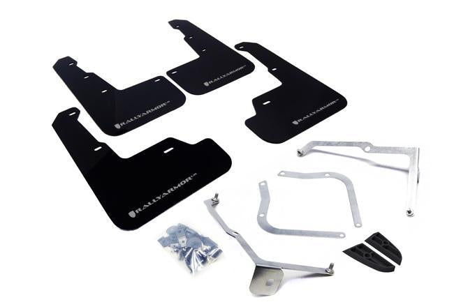 RallyArmor WRX/STI Sedan UR Mud Flaps | 2015-2021 Subaru WRX/STI