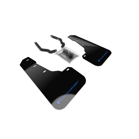 RallyArmor UR Mud Flaps - Front Only | 2018-2019 Subaru Crosstrek Lift/AT (MF46-FTLT)