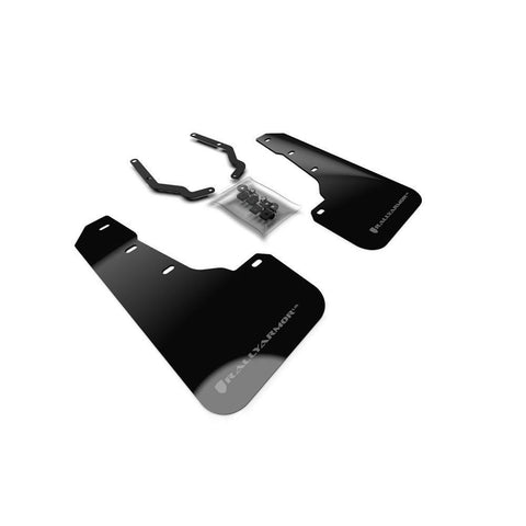 RallyArmor UR Mud Flaps - Front Only | 2018-2019 Subaru Crosstrek Lift/AT (MF46-FTLT)