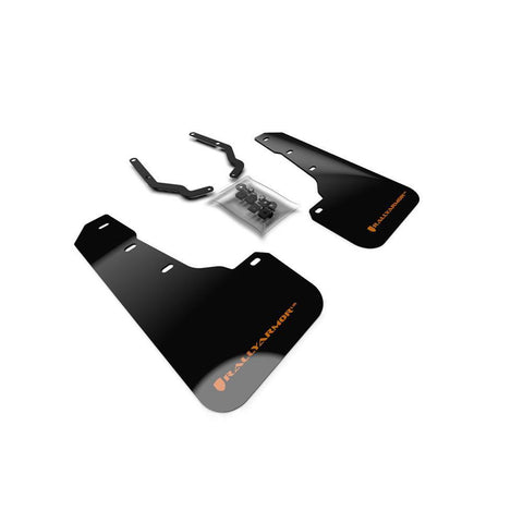 RallyArmor UR Mud Flaps - Front Only | 2018-2019 Subaru Crosstrek Lift/AT (MF46-FTLT)