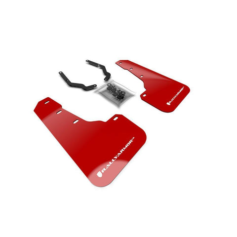 RallyArmor UR Mud Flaps - Front Only | 2018-2019 Subaru Crosstrek Lift/AT (MF46-FTLT)