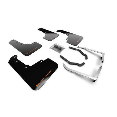 RallyArmor UR Mud Flaps | 2018-2023 Subaru XV Crosstrek Lift/AT (MF46-LTUR)