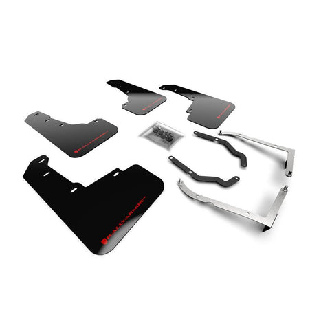 RallyArmor UR Mud Flaps | 2018-2023 Subaru XV Crosstrek Lift/AT (MF46-LTUR)