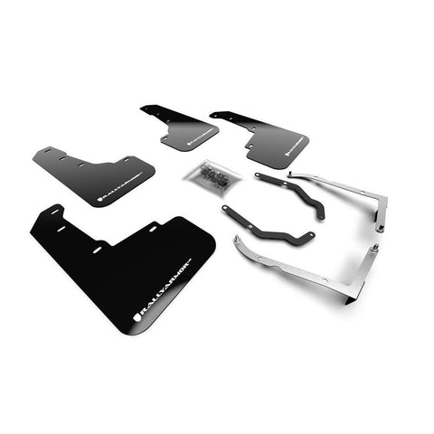 RallyArmor UR Mud Flaps | 2018-2023 Subaru XV Crosstrek Lift/AT (MF46-LTUR)