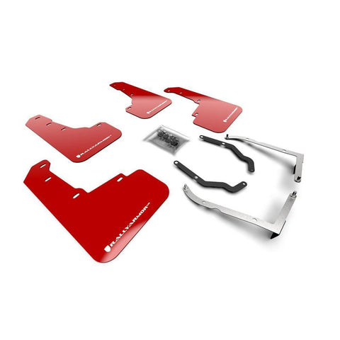 RallyArmor UR Mud Flaps | 2018-2023 Subaru XV Crosstrek Lift/AT (MF46-LTUR)