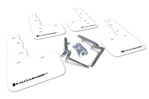 RallyArmor Polyurethane Mud Flaps | 2017+ Honda Civic Type-R FK8 (MF47-UR)