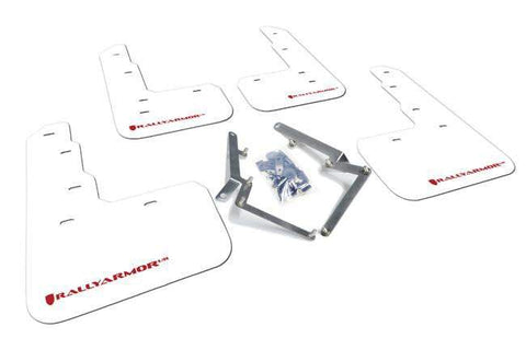 RallyArmor Polyurethane Mud Flaps | 2017+ Honda Civic Type-R FK8 (MF47-UR)