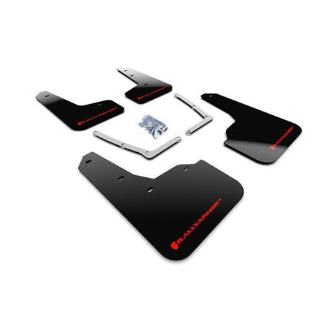 RallyArmor Mud Flaps | 16-21 Honda Civic / 17-21 Civic Si (MF50-UR)