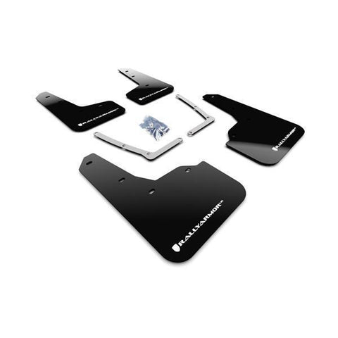 RallyArmor Mud Flaps | 16-21 Honda Civic / 17-21 Civic Si (MF50-UR)