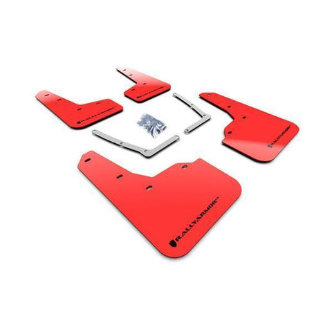 RallyArmor Mud Flaps | 16-21 Honda Civic / 17-21 Civic Si (MF50-UR)