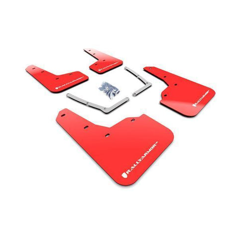 RallyArmor Mud Flaps | 16-21 Honda Civic / 17-21 Civic Si (MF50-UR)