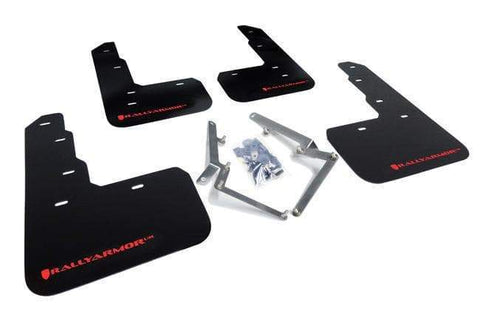 RallyArmor Polyurethane Mud Flaps | 2017-2021 Honda Civic Sport Touring FK7 (MF51-UR)