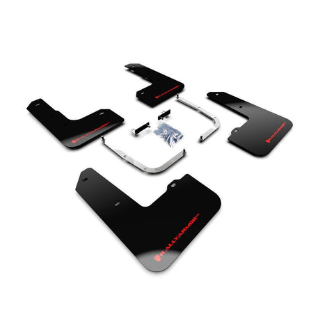 RallyArmor Mud Flaps | 2021 Hyundai Veloster N (MF57-UR)