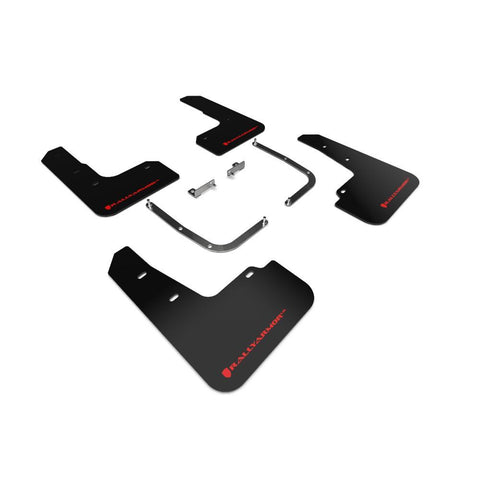 RallyArmor Polyurethane Mud Flaps | 2019-2021 Hyundai Veloster Turbo (MF58-UR)