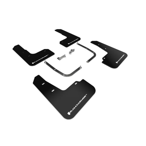 RallyArmor Polyurethane Mud Flaps | 2019-2021 Hyundai Veloster Turbo (MF58-UR)