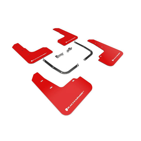 RallyArmor Polyurethane Mud Flaps | 2019-2021 Hyundai Veloster Turbo (MF58-UR)