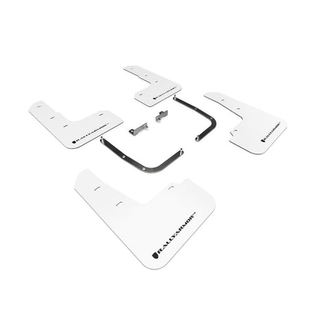 RallyArmor Polyurethane Mud Flaps | 2019-2021 Hyundai Veloster Turbo (MF58-UR)