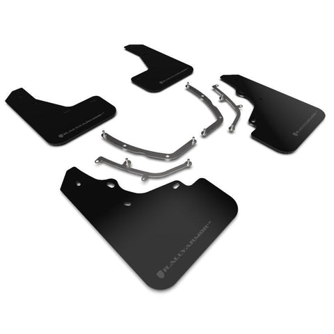 RallyArmor UR Mud Flaps | 2019-2020 Mazda 3 GT Sport Hatch (MF61-UR)