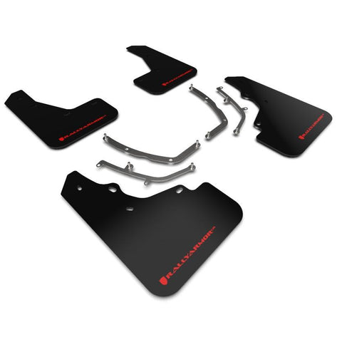 RallyArmor UR Mud Flaps | 2019-2020 Mazda 3 GT Sport Hatch (MF61-UR)