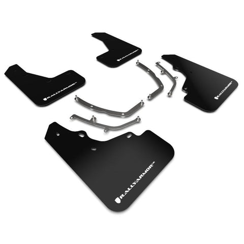 RallyArmor UR Mud Flaps | 2019-2020 Mazda 3 GT Sport Hatch (MF61-UR)