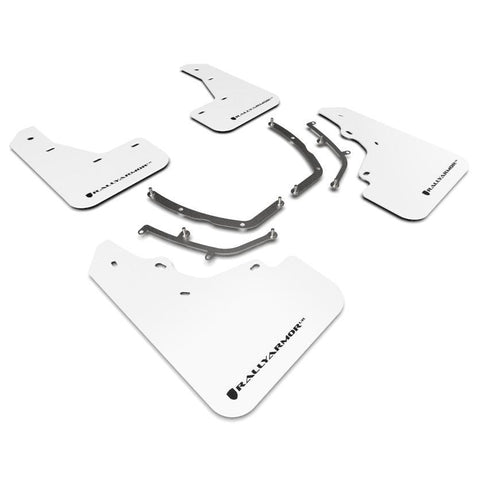 RallyArmor UR Mud Flaps | 2019-2020 Mazda 3 GT Sport Hatch (MF61-UR)