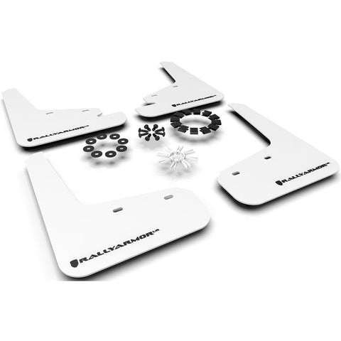 RallyArmor Mud Flaps | 2020-2021 Tesla Model Y (MF72-UR-BLK)