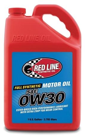 SAE 0W30 Synthetic Motor Oil 16 Gallon Red Line Oil