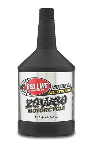 20W60 Synthetic Motor Oil 1 Gallon Red Line Oil