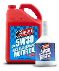 Redline Synthetic Motor Oil : 5W30 - Modern Automotive Performance
