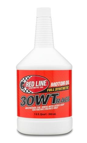 30WT Racing Oil Synthetic 1 Quart Red Line Oil