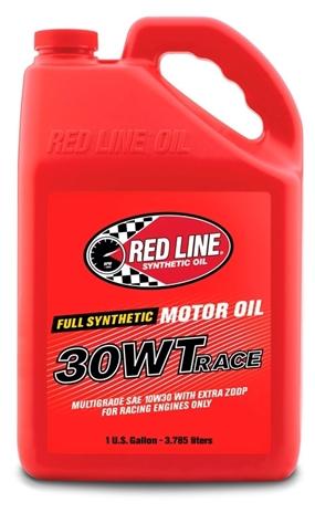 30WT Racing Oil Synthetic 1 Gallon Red Line Oil