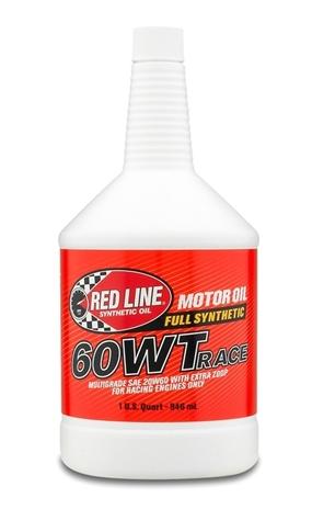 60WT Racing Oil Synthetic 1 Quart Red Line Oil