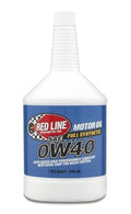 0W40 Synthetic Motor Oil 1 Quart Red Line Oil