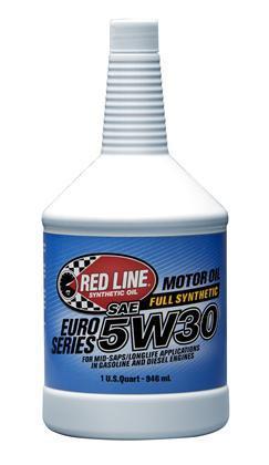 Red Line 5W30 Euro Oil Quart 12304 - Modern Automotive Performance
