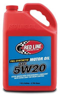 5W20 Synthetic Motor Oil 1 Gallon Red Line Oil