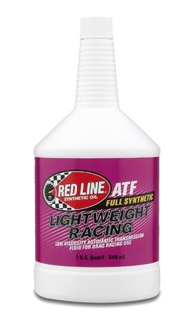 Synthetic Transmission Fluid Lightweight Racing 1 Quart Red Line Oil