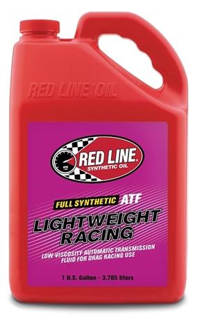 Synthetic Transmission Fluid Lightweight Racing 1 Gallon Red Line Oil
