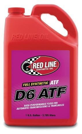 Red Line D6 ATF Automatic Transmission/Transaxle Fluid (30704)