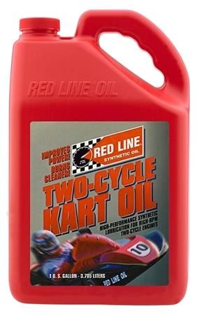Two Stroke Oil Kart Synthetic 1 Gallon Red Line Oil
