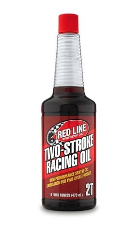 Two-Stroke Oil Racing Synthetic 16oz Red Line Oil