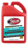Snowmobile Oil Two Stroke Synthetic 1 Gallon Red Line Oil