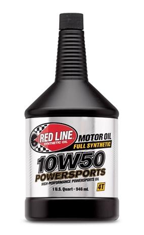 Red Line Oil 10W50 Synthetic Powersports Oil